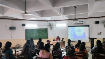 On Day 5 of the Add-on-Certificate Course (third batch) at Daulat Ram College.