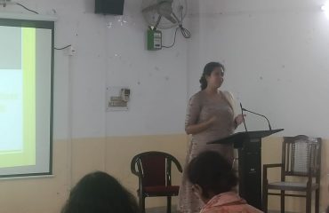 On Day 2 of the Add-on-Certificate Course (third batch) at Daulat Ram College
