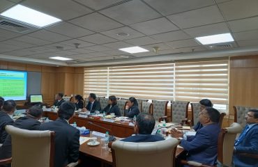 Visit of Newly Recruited Judicial Officers of Manipur