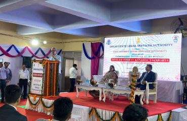 Culmination Ceremony of the Project “Shat Pratishat Kanooni Saksharta”