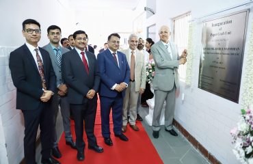 Inauguration of Project “Kanooni Saksharta – Sabka Adhikar” and Paper Craft Unit