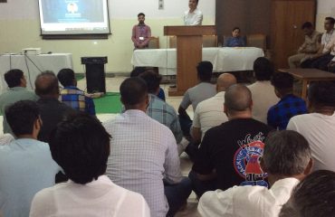 Day 2 of Para Legal Volunteer Training for Jail Inmates of Tihar, Mandoli and Rohini Jails