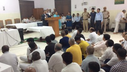 Para Legal Volunteer Training for Jail Inmates of Tihar, Mandoli and Rohini Jails (Day-1)