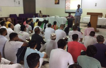 Day 2 of Para Legal Volunteer Training for Jail Inmates of Tihar, Mandoli and Rohini Jails