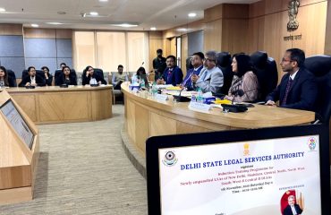 Induction Training Programme for the newly empanelled Legal Services Advocates (Day-3)