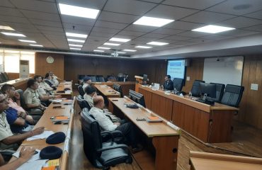 Workshop on the Constitutional requirements of Role of SEMs in Exercising Powers under section 107/151 Cr. PC