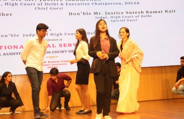 Culmination programme of the “Legal Services Week” under the Project “Aaroh: Vidhik Sewa ke Badhte Kadam” in celebration of National Legal Services Day