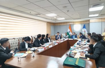Visit of Newly Recruited Judicial Officers of Manipur