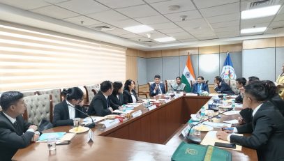 Visit of Newly Recruited Judicial Officers of Manipur