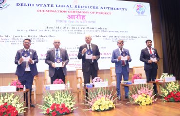 Culmination programme of the “Legal Services Week” under the Project “Aaroh: Vidhik Sewa ke Badhte Kadam” in celebration of National Legal Services Day