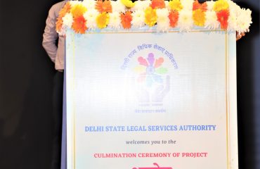 Culmination programme of the “Legal Services Week” under the Project “Aaroh: Vidhik Sewa ke Badhte Kadam” in celebration of National Legal Services Day