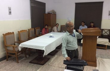Day 3 of Para Legal Volunteer Training for Jail Inmates of Tihar, Mandoli and Rohini Jails