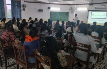 On Day 3 of the Add-on-Certificate Course (third batch) at Daulat Ram College
