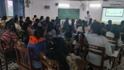 On Day 3 of the Add-on-Certificate Course (third batch) at Daulat Ram College