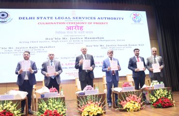Culmination programme of the “Legal Services Week” under the Project “Aaroh: Vidhik Sewa ke Badhte Kadam” in celebration of National Legal Services Day