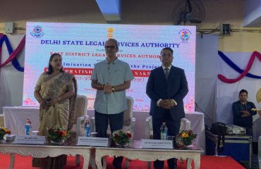 Culmination Ceremony of the Project “Shat Pratishat Kanooni Saksharta”