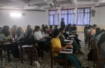 On Day 2 of the Add-on-Certificate Course (third batch) at Daulat Ram College
