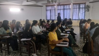 On Day 2 of the Add-on-Certificate Course (third batch) at Daulat Ram College