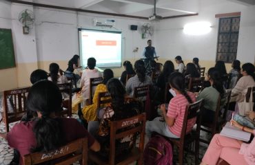 On Day 4 of the Add-on-Certificate Course (third batch) at Daulat Ram College.