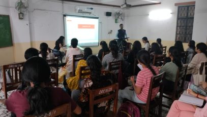 On Day 4 of the Add-on-Certificate Course (third batch) at Daulat Ram College.