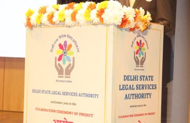 Culmination programme of the “Legal Services Week” under the Project “Aaroh: Vidhik Sewa ke Badhte Kadam” in celebration of National Legal Services Day