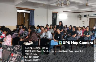 Session for Add on Certificate Course, Legal Literacy, Awareness and Aid