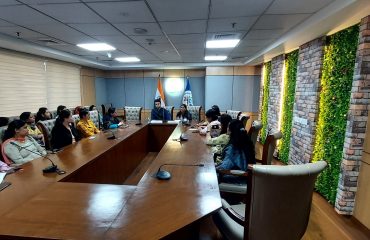 “Sexual Harrasment of Women at Workplace (Prevention, Prohibition and Redressal) Act 2013” at Conference Hall, Central Office, DSLSA