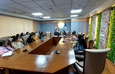 “Sexual Harrasment of Women at Workplace (Prevention, Prohibition and Redressal) Act 2013” at Conference Hall, Central Office, DSLSA