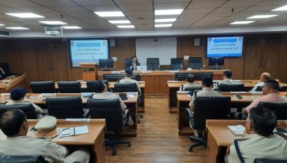 Workshop on the Constitutional requirements of Role of SEMs in Exercising Powers under section 107/151 Cr. PC