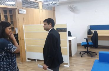 Training programme for one newly appointed officer of the Delhi Higher Judicial Service