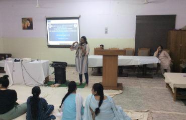 Day 3 of Para Legal Volunteer Training for Jail Inmates of Tihar, Mandoli and Rohini Jails