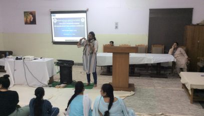 Day 3 of Para Legal Volunteer Training for Jail Inmates of Tihar, Mandoli and Rohini Jails