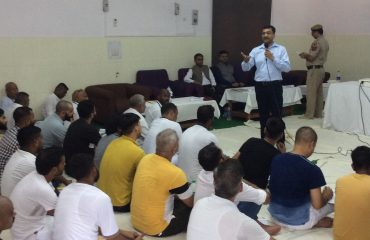 Para Legal Volunteer Training for Jail Inmates of Tihar, Mandoli and Rohini Jails (Day-1)