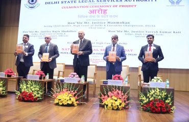 Culmination programme of the “Legal Services Week” under the Project “Aaroh: Vidhik Sewa ke Badhte Kadam” in celebration of National Legal Services Day