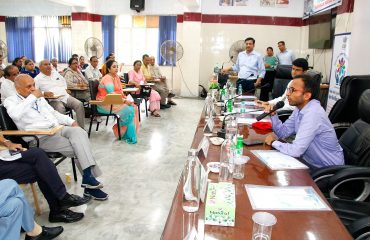 Refresher Training Programme for Para Legal Volunteers