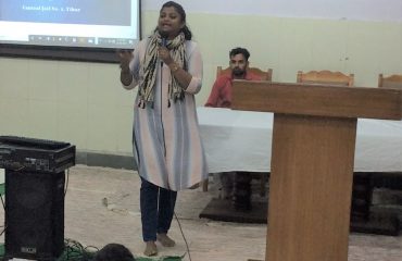 Day 3 of Para Legal Volunteer Training for Jail Inmates of Tihar, Mandoli and Rohini Jails