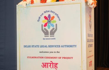 Culmination programme of the “Legal Services Week” under the Project “Aaroh: Vidhik Sewa ke Badhte Kadam” in celebration of National Legal Services Day