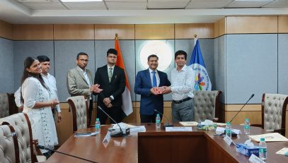 Delhi State Legal Services Authority organized training/orientation programme for IAS Officers Trainees