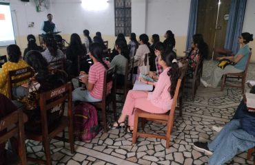 On Day 4 of the Add-on-Certificate Course (third batch) at Daulat Ram College.