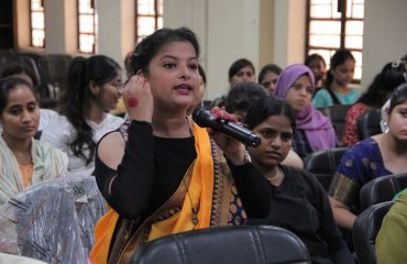 INAGURATION OF LEGAL AID CLINIC In Association With ADITI MAHAVIDYALYA WOMEN'S COLLEGE
