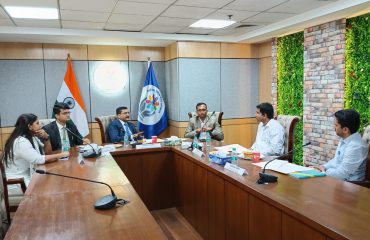 Delhi State Legal Services Authority organized training/orientation programme for IAS Officers Trainees