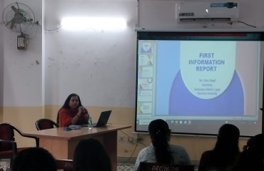 On Day 5 of the Add-on-Certificate Course (third batch) at Daulat Ram College
