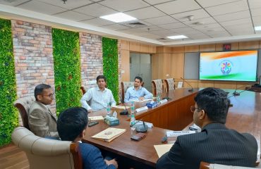 Delhi State Legal Services Authority organized training/orientation programme for IAS Officers Trainees