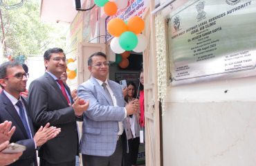 Inauguration of Legal Aid Clinic in association with Ayush Naturopathy Foundation