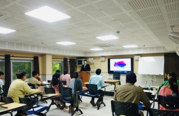 Session for Training of Police Officials in the workshop organized by Delhi Police Academy, Rajender Nagar.