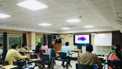 Session for Training of Police Officials in the workshop organized by Delhi Police Academy, Rajender Nagar.