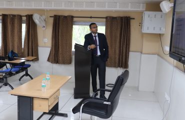 Session for Training of Police Officials in the workshop organized by Delhi Police Academy, Rajender Nagar