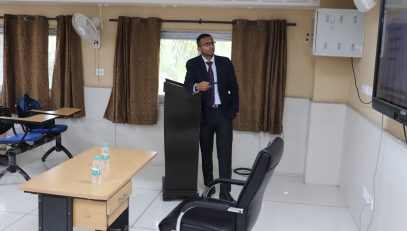 Session for Training of Police Officials in the workshop organized by Delhi Police Academy, Rajender Nagar