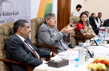 NALSA organized 19th All India Legal Services Authorities’ Meet at Sher-i-Kashmir International Conference Centre (SKICC), Srinagar, Jammu & Kashmir
