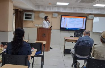 Specialized Training Centre, Rajender Nagar had organized a Training Programe on “Plea Bargaining” for Police Officials of the rank of SI and Inspectors.